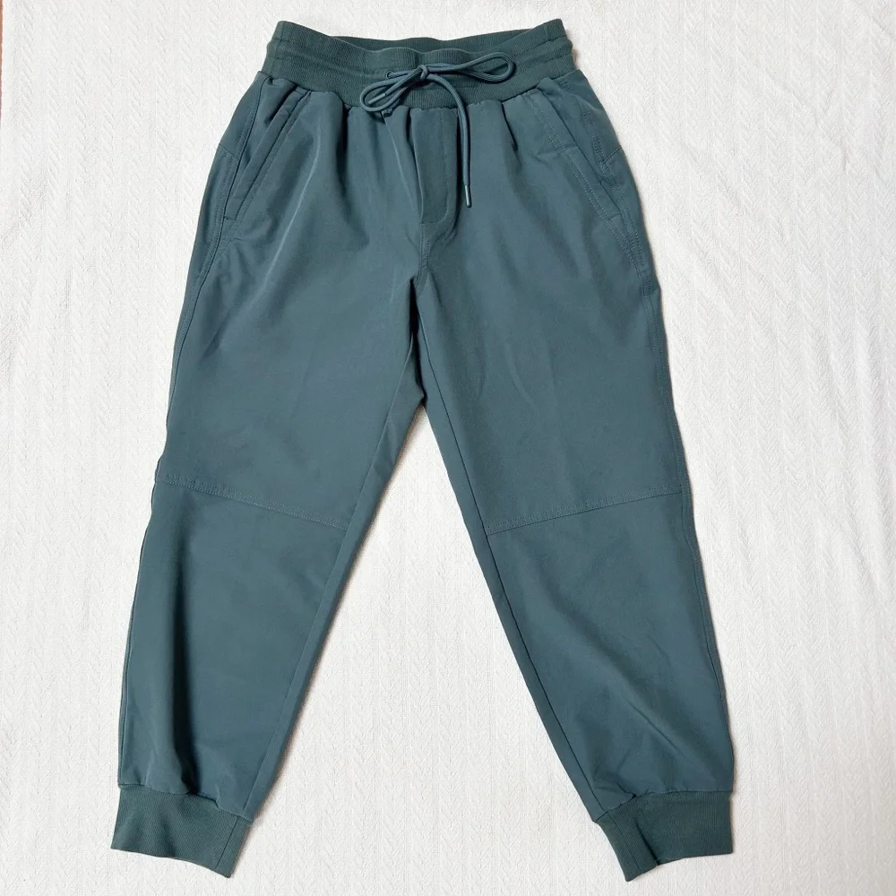 OLD NAVY stretchtech joggers olive green muted green XSP - highwaist, xs petite